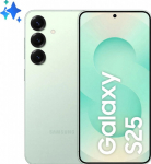 Samsung Galaxy | S25 S931 | Mint | 6.2 " | Dynamic LTPO AMOLED 2X | 1080 x 2340 pixels | Qualcomm SM8750-AC | Snapdragon 8 Elite (3 nm) | Internal RAM 12 GB | 128 GB | Dual SIM | 5G | Main camera resolution 50+12+10 MP | Secondary camera resolution 1 ...