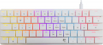 White Shark GK-006211 White Nagamaki red switch - White Shark Low Profile Mechanical Gaming Keyboard GK-006211 Nagamaki White Red Switch