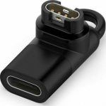 Beline Adapter USB-C do Garmin watch charging black