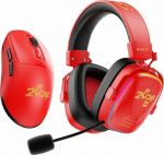 handset giant gaming Havit H2039BG (Red-black)