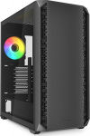 Sharkoon Geh&auml;use AK2 RGB ATX 1xGlas schwa