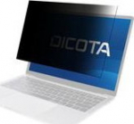 Dicota Privacy Filter 2-way side-mounted Uni. 16:9 15.6"