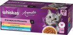 WHISKAS Aromatic sachets mix of flavors 40x85g