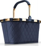Reisenthel Carrybag rhombus midnight gold