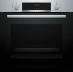 BOS Bosch Serie 4 HBA534ES3 oven 71 L 3400 W Black, Stainless steel