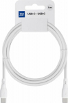 BlueStar BLUE STAR kabel ECO 3A 60W Typ C do Typ C PJ73-13-3 1m white