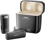 MICROPHONE REMAX K13 NA CLIPS USB-C BLACK