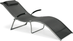 Deck chair BATYA grey