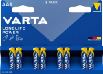 Varta LR03-8BB Longlife Power 4903 AAA (LR03) BLISTER PACK 8PCS