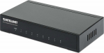 Intellinet 530347 Switch 8p Gigabit_ - Switch Gigabit Ethernet 8x RJ45 desktop metal case 530347
