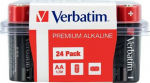 Verbatim Batteries AA / LR06 1.5V 24-pack 49505