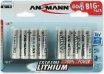 4+4 Ansmann Extreme Lithium AA Mignon LR 6 Big Pack
