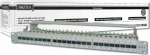 DIGITUS Patchpanel 1HE 24-Port Cat6a shielded light gray