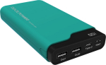 Realtron RealPower Powerbank PB-15000C gr&uuml;n 15.000mAh