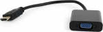 I/O ADAPTER HDMI TO VGA/A-HDMI-VGA-04 GEMBIRD