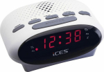 Radiobudzik Lenco ICR210 WHITE