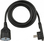 Brennenstuhl Verl&auml;ngerungskabel 3m H05VV-F3G1.5 schwarz