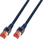 EFB Elektronik EFB RJ45 Patchkabel S/FTP, Cat.6, LSZH, 3m, schwarz