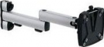 Novus TSS Folding Arm II - Befestigungskit (Gelenkarm) f&uuml;r LCD-Display - Silber, Anthrazit - Column