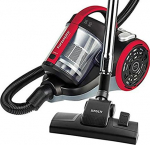 Polti | Vacuum cleaner | PBEU0105 Forzaspira C110_Plus | Bagless | Power 800 W | Dust capacity 2 L | Black/Red