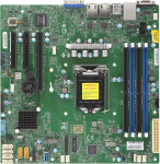 Supermicro X11SCL-F - Motherboard - micro ATX