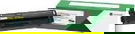 Lexmark RETURN-TONER CARTRIDGE YELLOW, CS331 / CX331 - HIGH CAPACITY