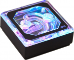 Alphacool Eisblock XPX Aurora Edge CPU - Acryl Black Digital RGB