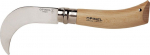 Opinel No. 10 Gardening Knife Billhook, curved blade