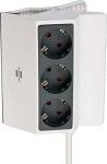 Brennenstuhl Clampable Extension Socket 3-Way 3m