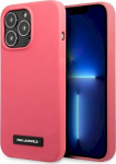 Karl Lagerfeld KLHCP13LSLMP1PI Hardcase for iPhone 13 Pro / 13 6.1" / fuchsia