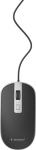 MOUSE USB OPTICAL BLACK/SILVER/MUS-4B-06-BS GEMBIRD