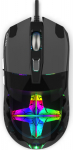 INCA Gaming Mouse RGB/ 7200DPI/ 6Tasten/USB 1.60m schwarz retail
