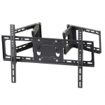 Gembird | Full-motion wall mount | Fixed | 37-80 " | Maximum weight (capacity) 60 kg | Black
