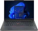 Lenovo ThinkPad E14 Gen 5 21JR - 180&deg;-Scharnierdesign - AMD Ryzen 5 7530U / 2 GHz - Win 11 Pro - Radeon Graphics - 16GB RAM - 512GB SSD TCG Opal Encryption 2, NVME - 35.6 cm (14") IPS 1920 x 1200 - 802.11a/b/g/n/ac/ax - Graphite Black - kbd: Deutsch  ...