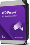 Western Digital HDD AV WD Purple (3.5", 1TB, 64MB, 5400 RPM, SATA 6 Gb/s)