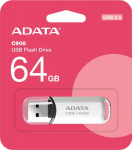 ADATA | USB Flash Drive | C906 | 64 GB | USB 2.0 | White