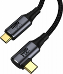 Kabel USB PremiumCord USB-C - USB-C 1.2 m Czarny (ku4cu12)