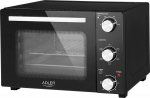 Adler Electric Oven | AD 6024 | 22 L | 1300 W | Black