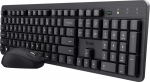 Trust Ody II keyboard Mouse included Universal RF Wireless QWERTY US English Black
