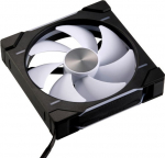 Phanteks D30 PWM Reverse Airflow, D-RGB Fan, 3-pack - 140mm, black