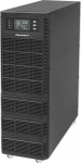 Qoltec Zasilacz awaryjny UPS 10kVA | 10000W | Power Factor 1.0 | LCD | EPO | USB | On-line