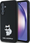 Karl Lagerfeld KLHCSA35SMHCNPK Rear Cover for Samsung Galaxy A35