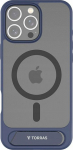 Torras Torras Pstand Series Case for iPhone 16 Pro (Niebieski)