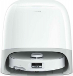 Roborock Qrevo Curv Robotic Vacuum Cleaner 0.35liter Hvid