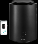 Duux Threesixty 2 Smart Fan + Heater | Fan and heater | 1800 W | Suitable for rooms up to 30 m&sup2; | Matt Black