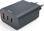 Hama 08644500 65W PD Wall Charger 2x USB-C USB-A Fast Charging ECOSENTIAL