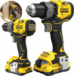 18V cordless drill/driver SFMCD725D2K STANLEY