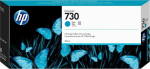 HP 730 - 300 ml - high capacity - cyan - original - DesignJet - bl&auml;ckpatron - for DesignJet SD Pro MFP, T1600, T1600dr, T1700, T1700dr, T1708, T1708dr, T2600, T2600dr
