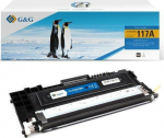 G&G Toner compatible with HP 117A/ W2070A BK Schwarz