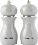Salter 7613 GYXR Gloss Salt and Pepper Mills Grey